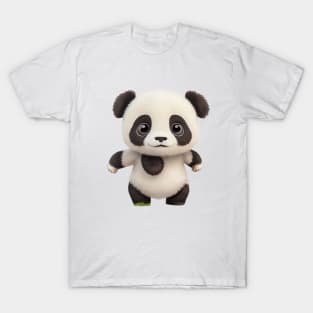 Cute Panda T-Shirt